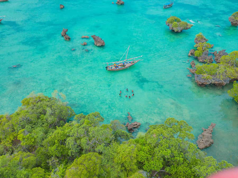 Zanzibar: Safari Blue Lagoon Trip with Snorkeling and Lunch - The tide-dependent Blue Lagoon stop