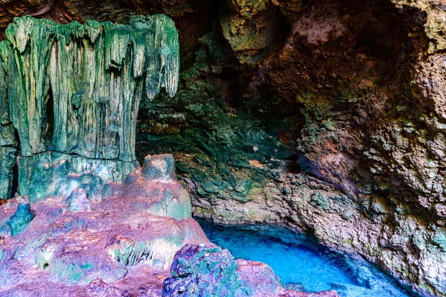 Zanzibar : Secret Beach, Kuza Cave and Jozani with transfer - Is $110 per person good value?