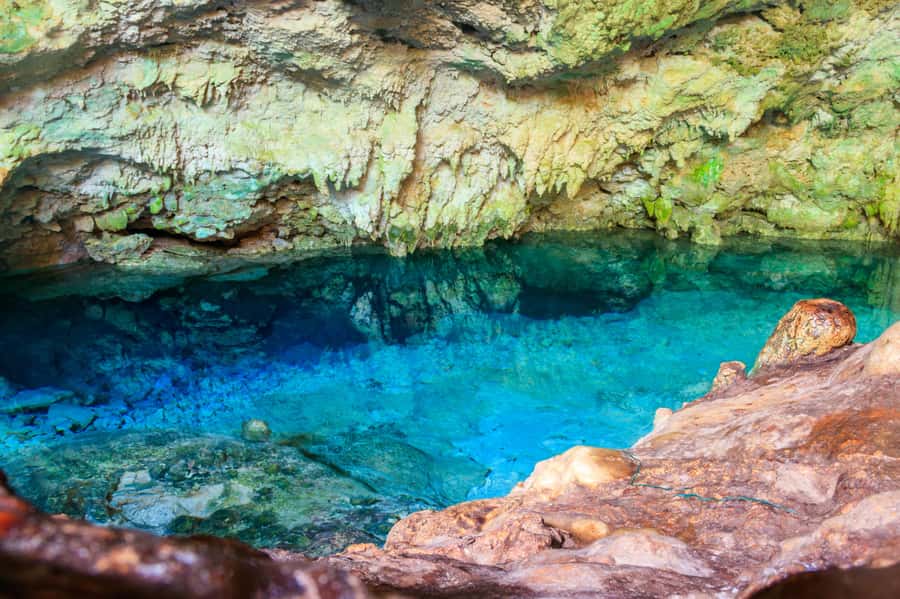 Zanzibar : Secret Beach, Kuza Cave and Jozani with transfer - Secret Beach: beautiful sand, less secrecy