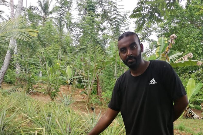 Zanzibar Spice Tour - The local farmer adds useful context