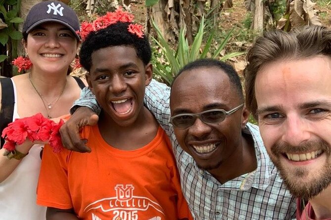 Zanzibar Spice Tour - Fruit tasting brings a welcome change of pace