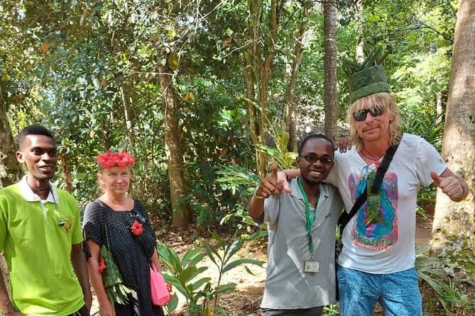 Zanzibar Spice Tour - The Guides Can Shape the Day