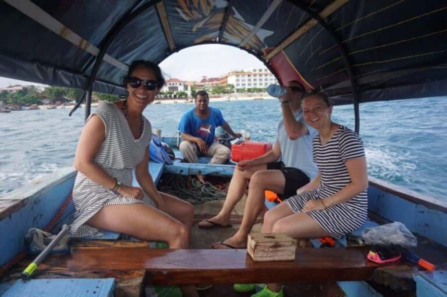 Zanzibar: Stone Town Guided Tour with Prison Island - The speedboat ride across from Stone Town
