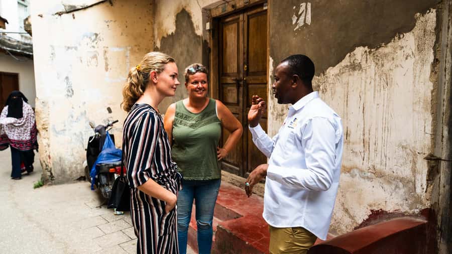 Zanzibar: Stone Town Historical Cultural Walking Guided Tour - Old Fort and the first look at Stone Town