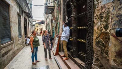 Stone Town Historical Cultural Walking Guided Tour