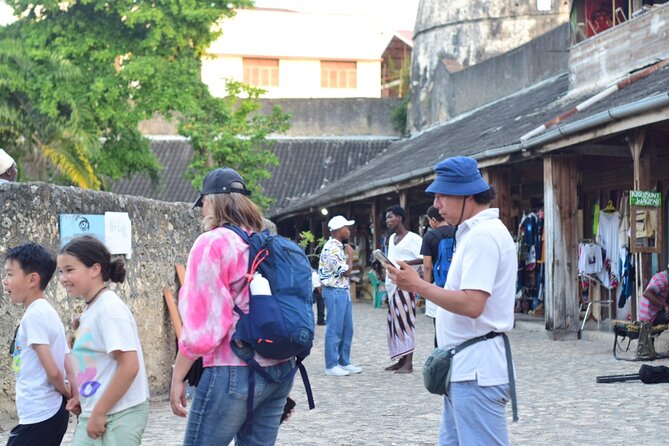 Zanzibar Stone Town Historical Tour and Spice Farm Tour - Starting around Forodhani and entering Stone Town