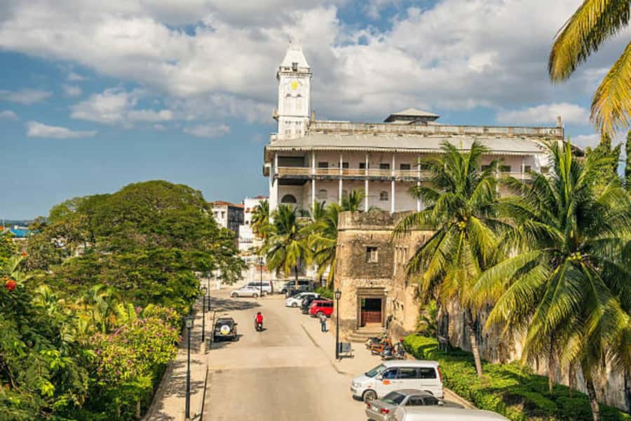 Zanzibar: Stone Town Walking Tour with Guide - Sultan’s Palace and the coral-stone streets