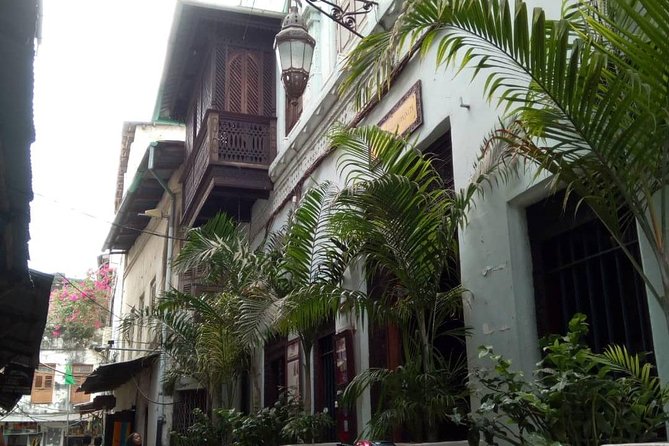 Zanzibar Stone Town Walking Tour - House of Wonders and the name behind it