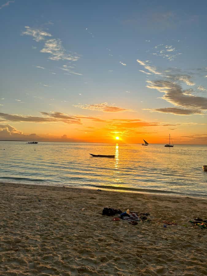 Zanzibar: Sunset Dhow Cruise - Drums, singing, and dancing on deck