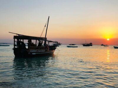 Sunset Dhow Cruise