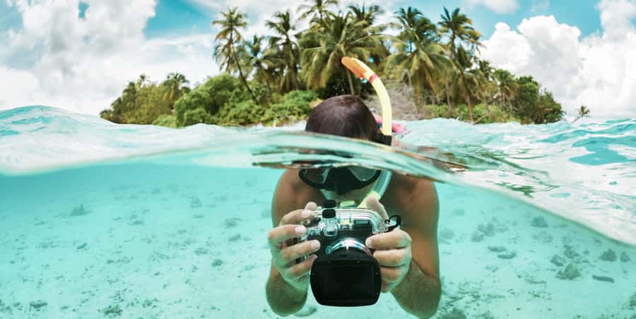 Zanzibar : Swim with dolphin + Snorkel mnemba coral Reef - Snorkeling around Mnemba Atoll