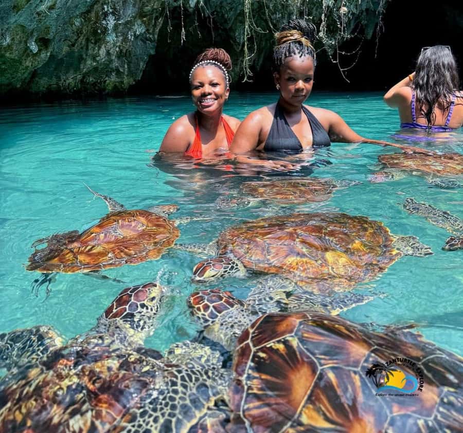 Zanzibar: Swimming with Turtles at Salaam Cave Aquarium - What the $56 Salaam Cave experience really includes