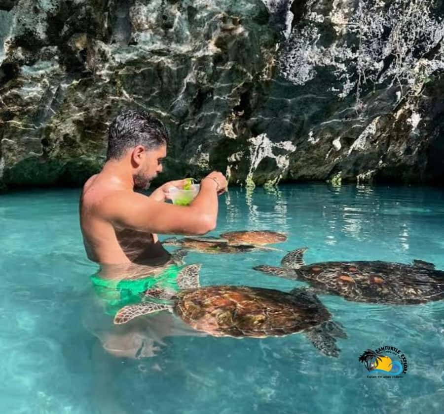 Zanzibar: Swimming with Turtles at Salaam Cave Aquarium - What to pack for the cave