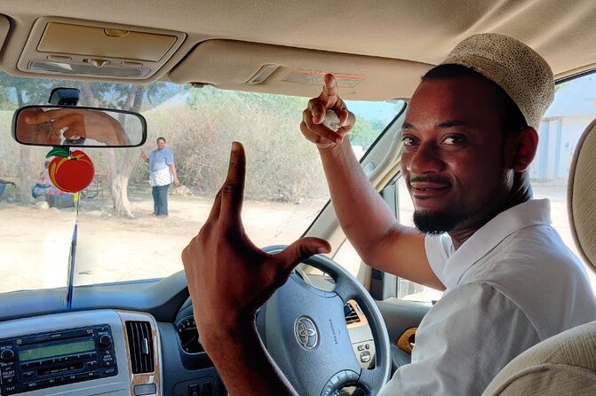 Zanzibar Tours & Taxi Services - Local tips without a full guided tour