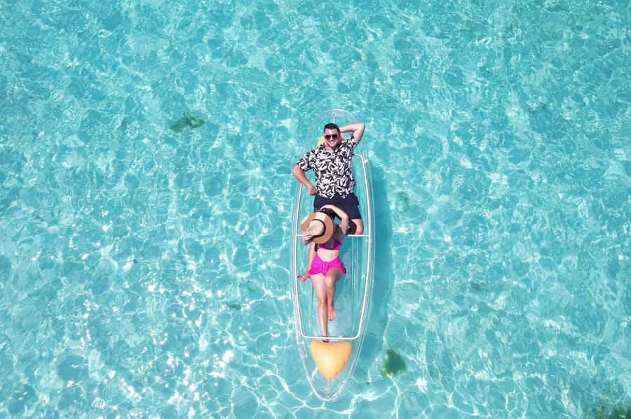 Zanzibar: Transparent Kayak and Drone (with Pickup Included) - Who should book this Zanzibar activity?