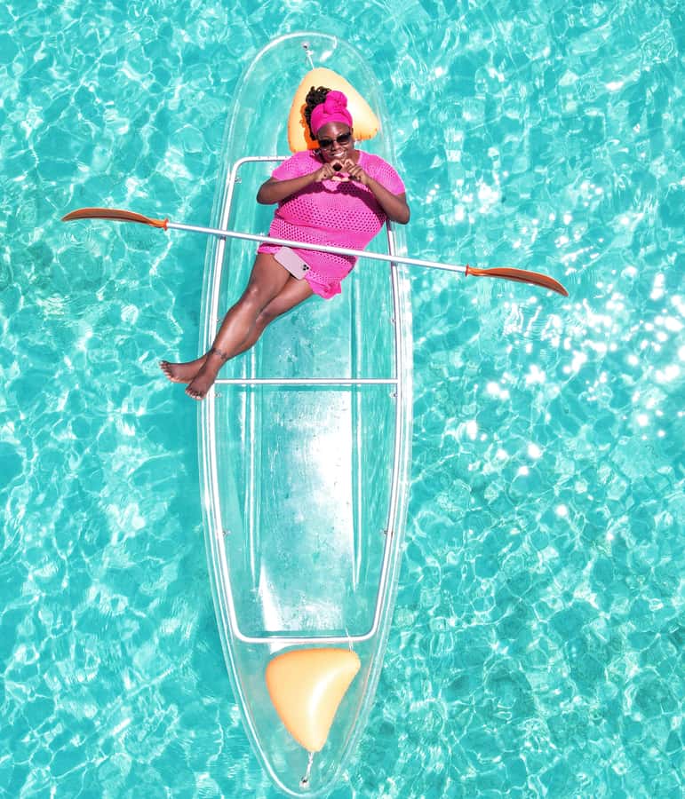 Zanzibar: Transparent Kayak and Drone (with Pickup Included) - Drinks, equipment, and what to bring