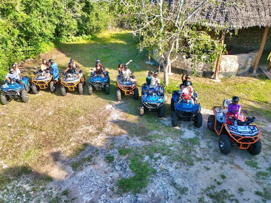 Zanzibar: Zenji ATV Tour - Starting in Kiwengwa with a new 400cc quad