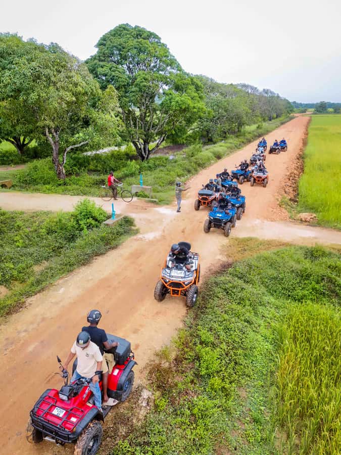 Zanzibar: Zenji ATV Tour - Zanzibar’s only water dam and the quieter side of the island