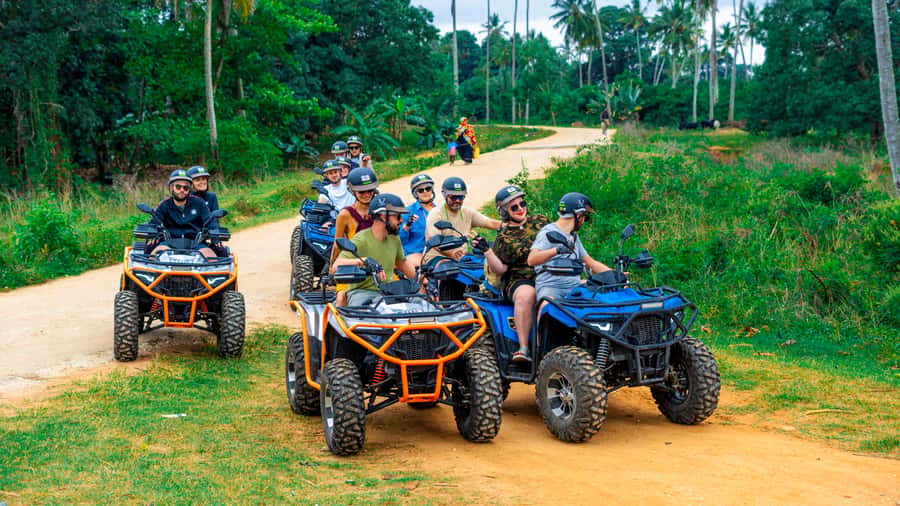 Zanzibar: Zenji ATV Tour - Rural villages, homes, and the human side of the ride