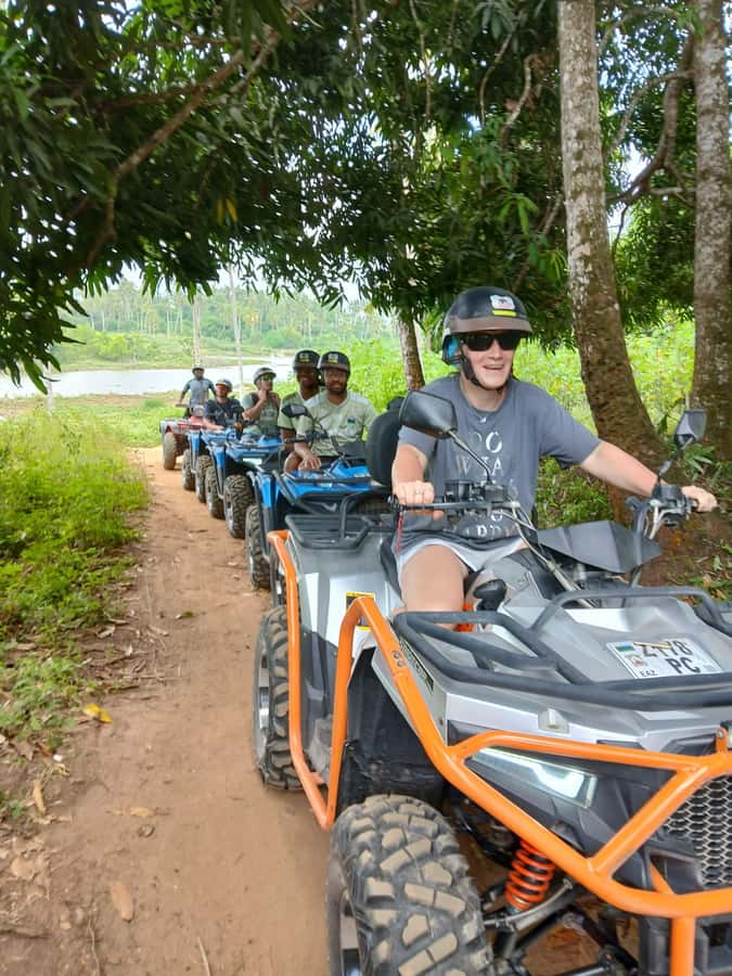 Zanzibar: Zenji ATV Tour - Sugar cane, rice fields, and a local fish market
