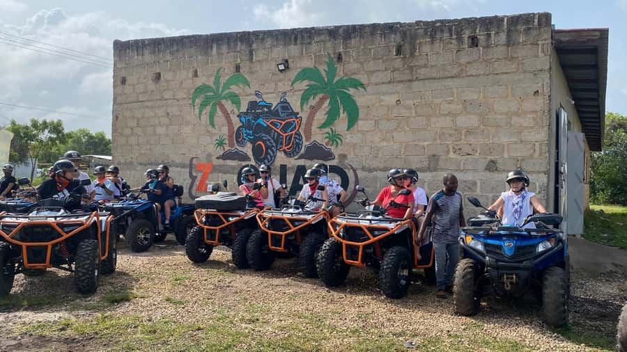 Zanzibar: Zenji ATV Tour - What the $125 group price really buys you