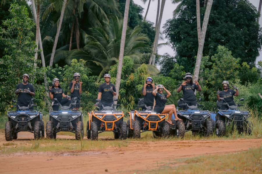 Zanzibar: Zenji ATV Tour - Through plantations scented with clove and cinnamon